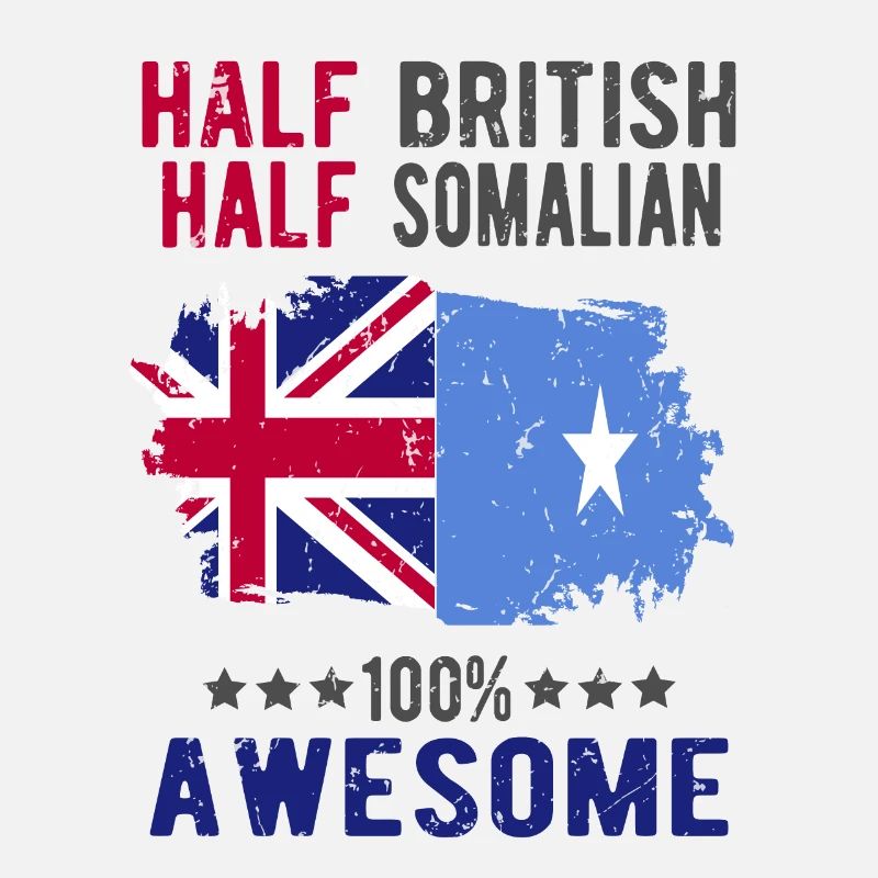 Halb Brite Halb Somalier