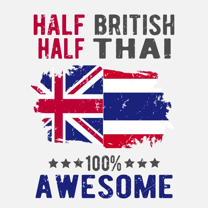 Half British Half Thai