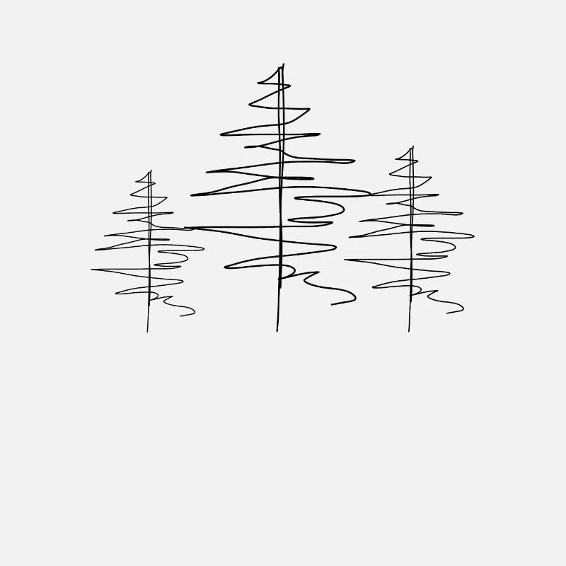 Tree Lineart
