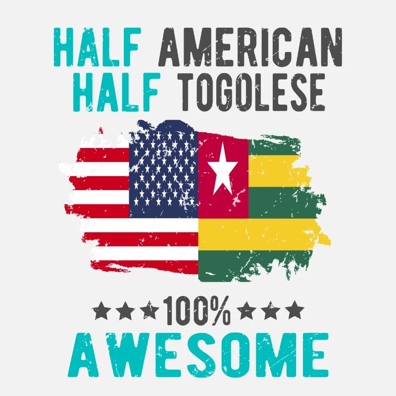 Half American Half Tongolese