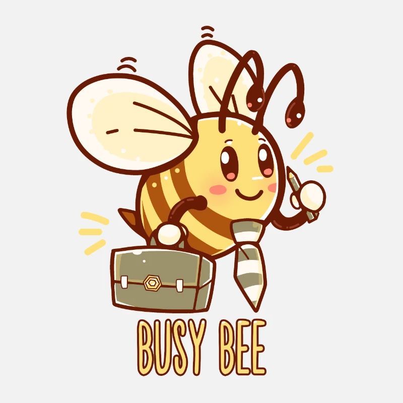 Bee occupé - Bee Busy