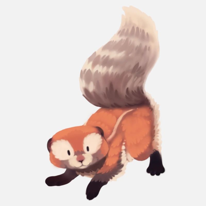 Erdhörnchen Illustration