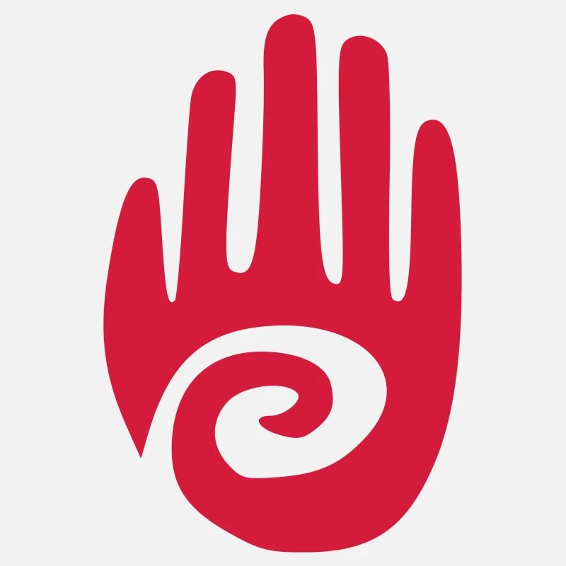 petroglyphe hand vektor