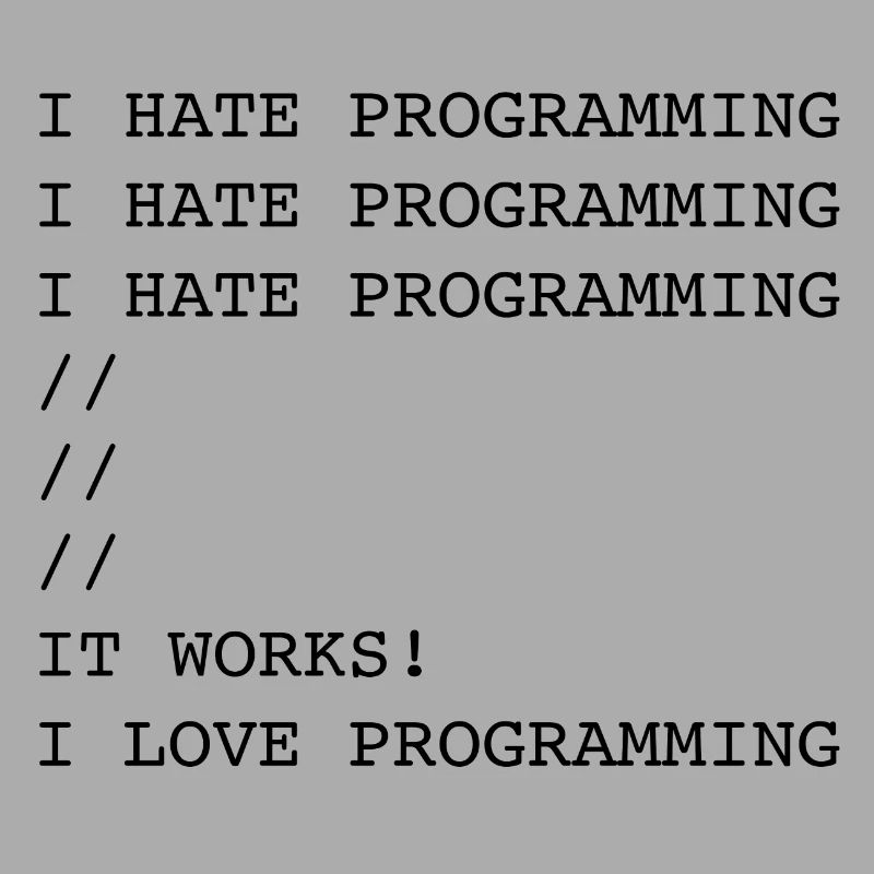 I Hate Programming