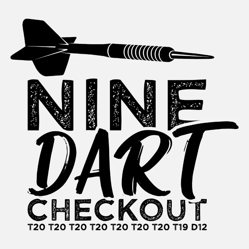 Nine Dart Checkout Darts Darts Dartboard