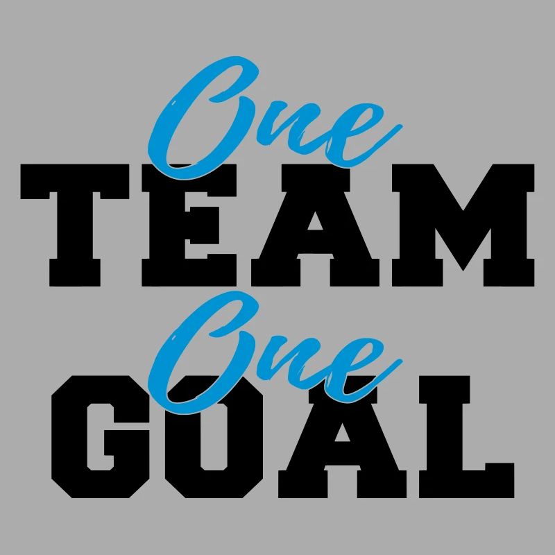 Objectif de travail d'équipe Sport Objectif d'équipe