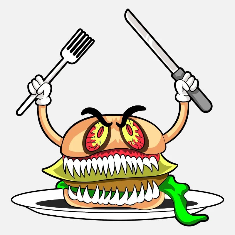 EVIL BURGER - Eat if you dare!