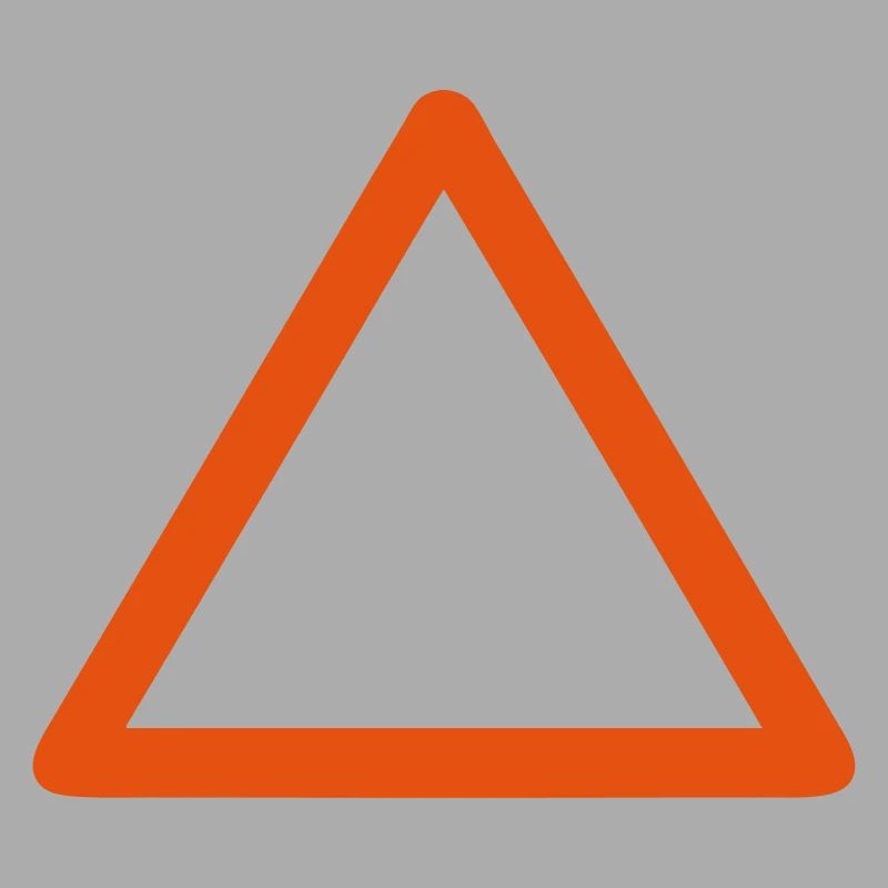 empty triangle panel add text