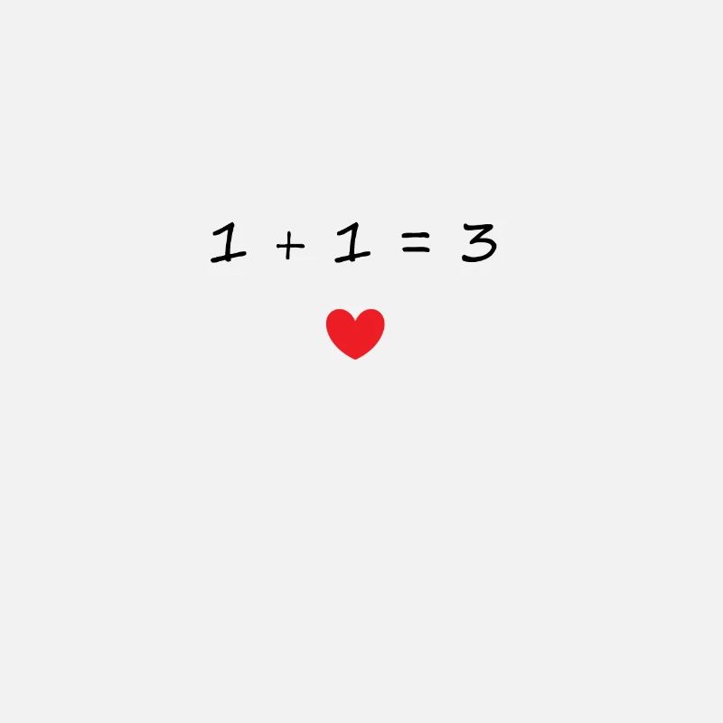 Annonce grossesse - 1 + 1 = 3