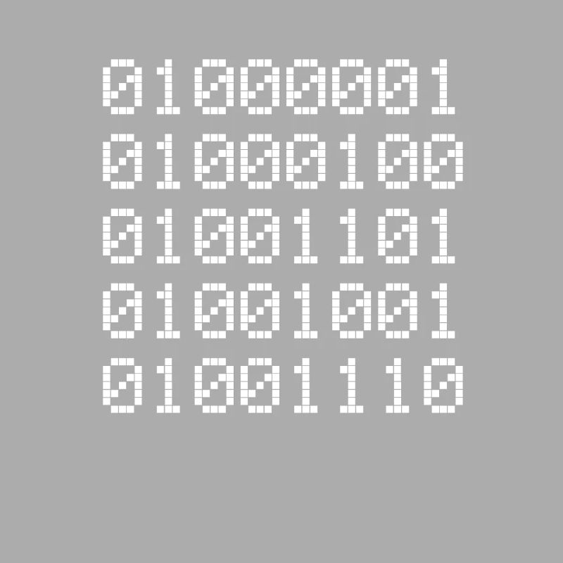 Admin Binaire Code Binaire Codeur Informaticien Binaire 01