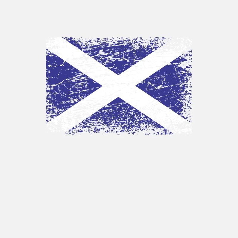 Drapeau drapeau écossais Ecosse