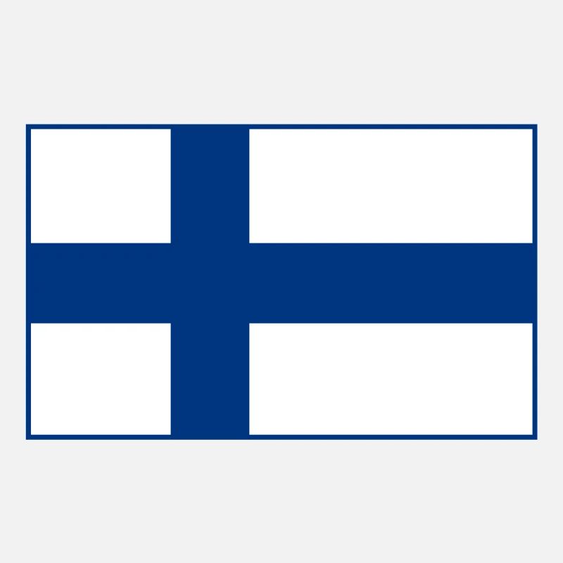 Drapeau de la Finlande