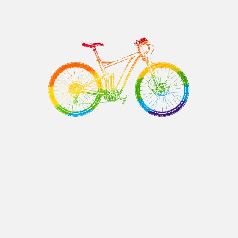Vélo de fierté moderne