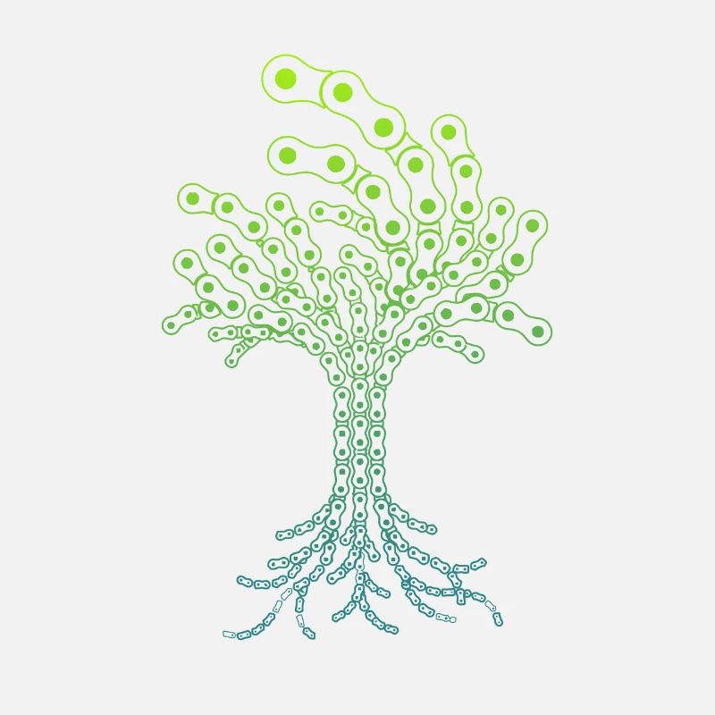 Tree of Bicycle Chains