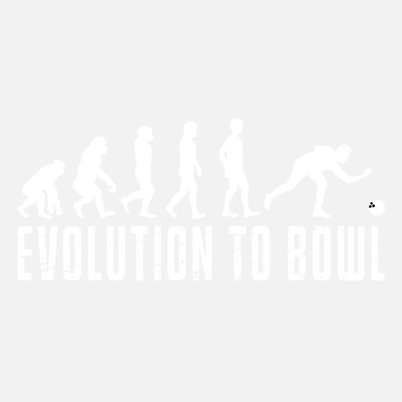 Idée cadeau Bowling Evolution To Bowl Sport