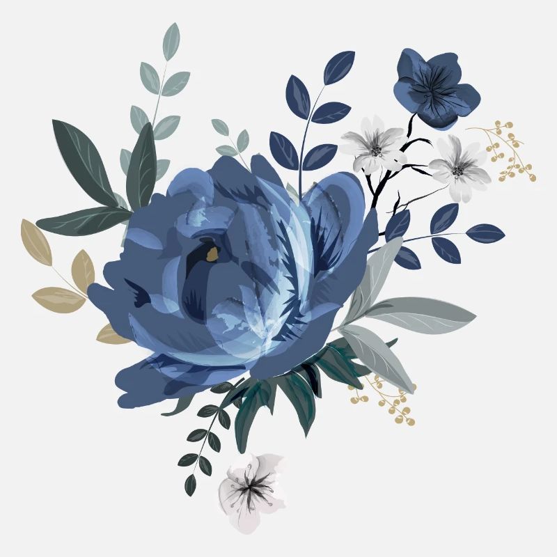 Blaue Blumen
