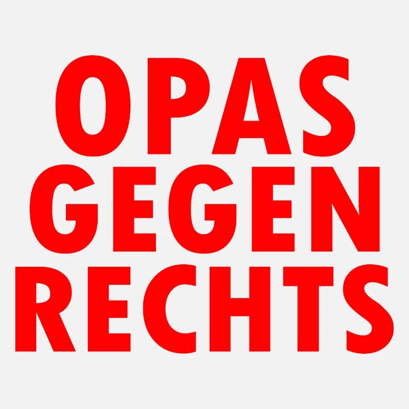 Opas gegen rechts