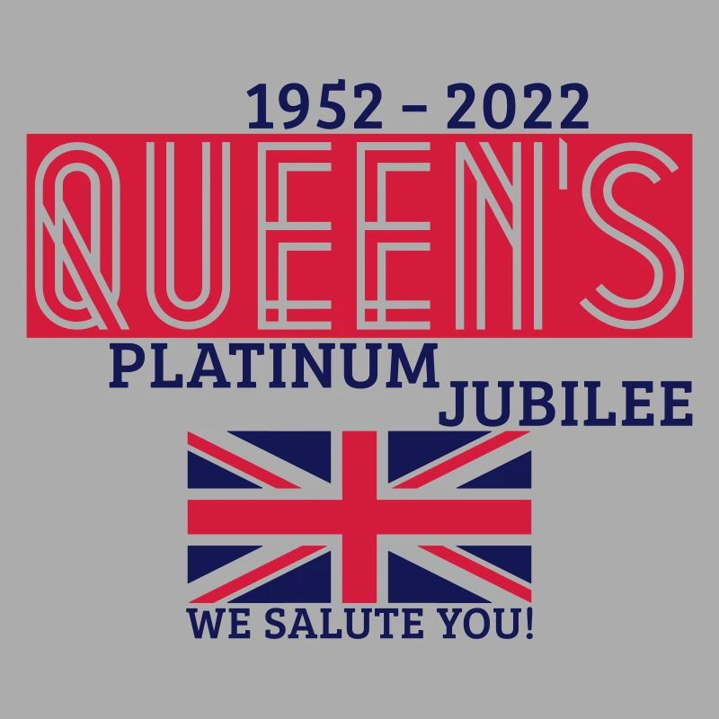 Queen’s Platinum Jubilee 2022 (V2 / 2C)