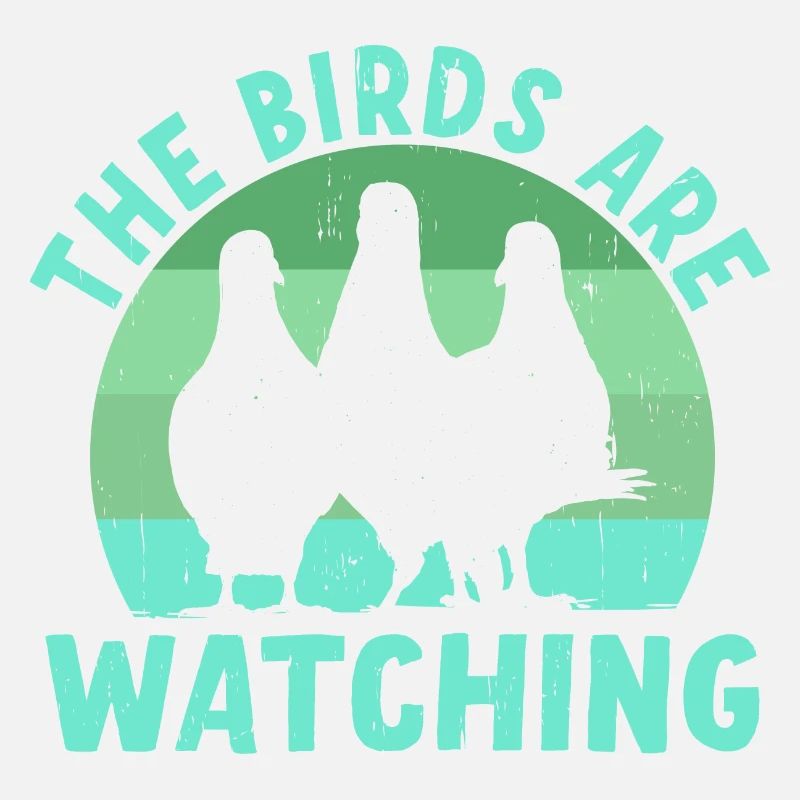 Les oiseaux observent