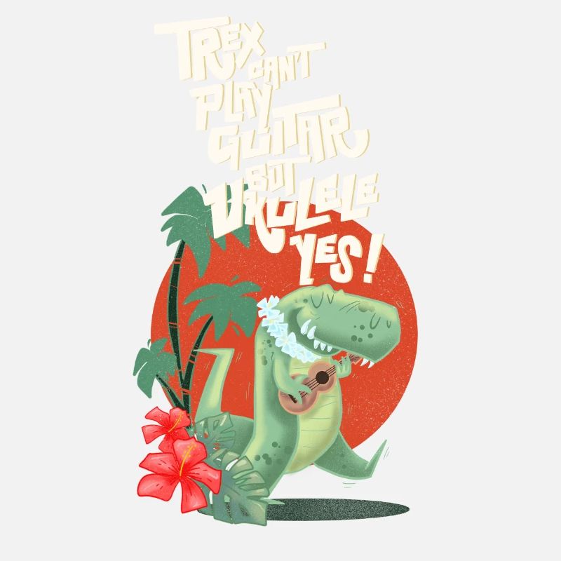 Ukulélé trex