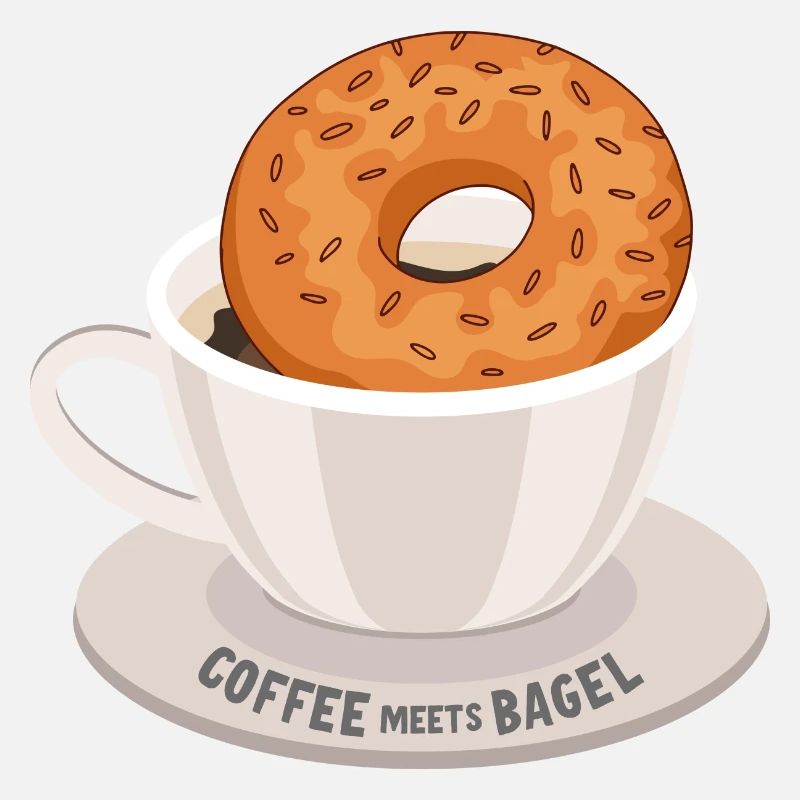 Coffee meets Bagel