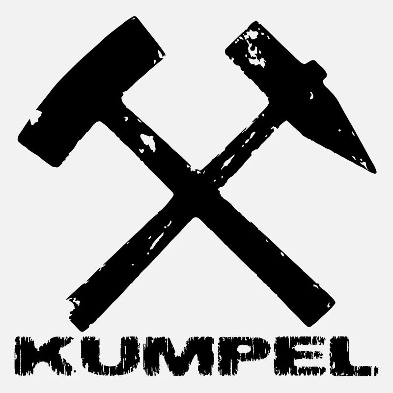 Kumpel - Schlägel und Eisen