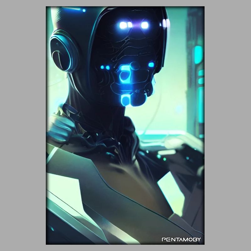 Robot Future Science Sci-Fi Machine