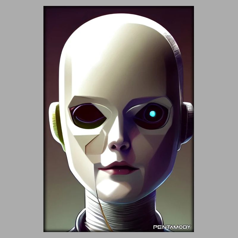 Robot Future Technology Science Android