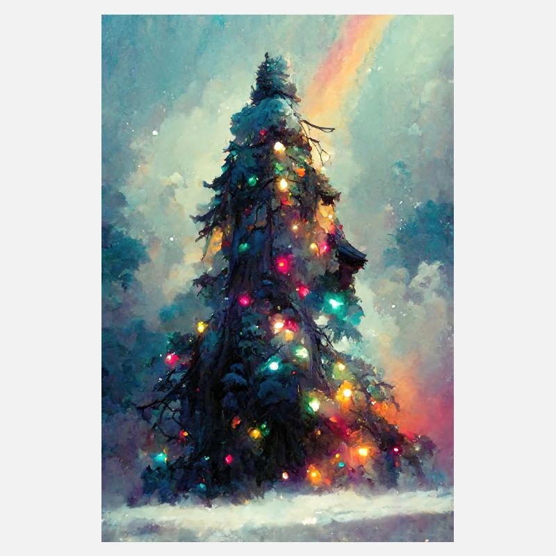 Lebendiger Weihnachtsbaum