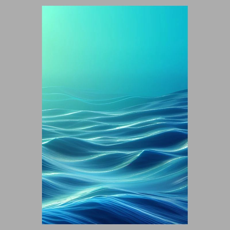 Low-Poly Wave