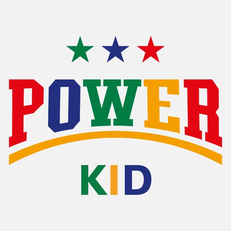 Power Kid (Kind / Kiddie / Sohn / Tochter / 4C)