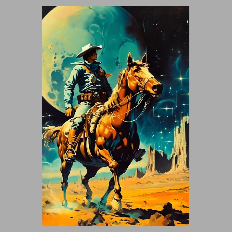 Le cowboy de l’espace