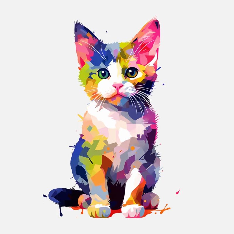 Petit chat timide