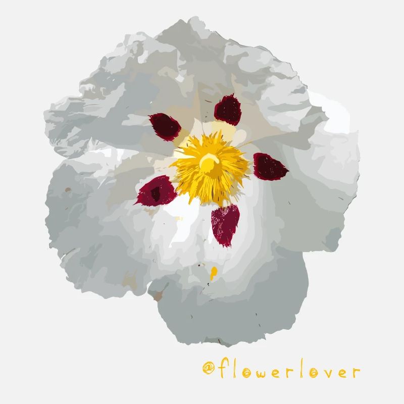 Amoureux des fleurs n° 9