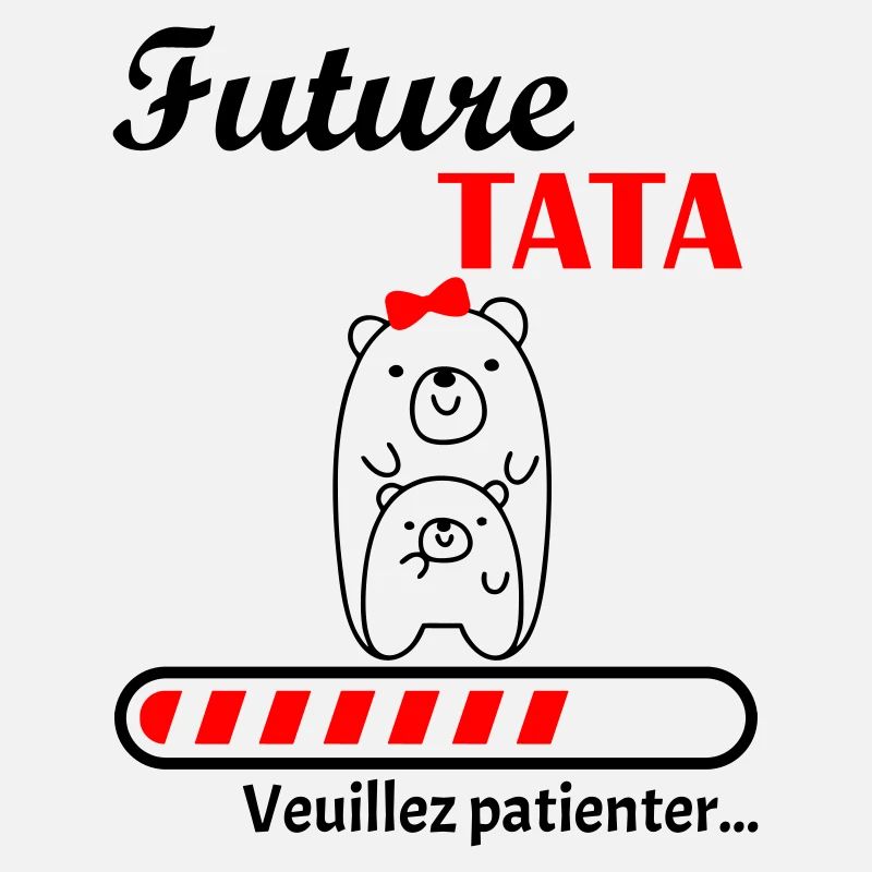 Future Tata, future tante, annonce grossesse