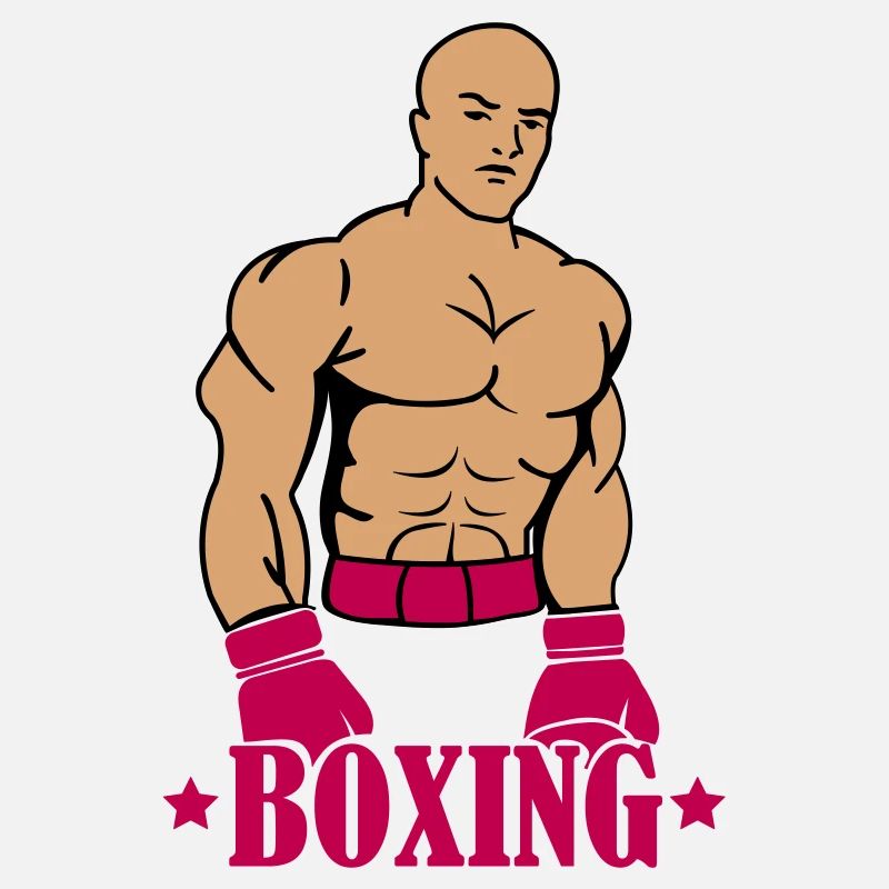 Boxeur de boxe