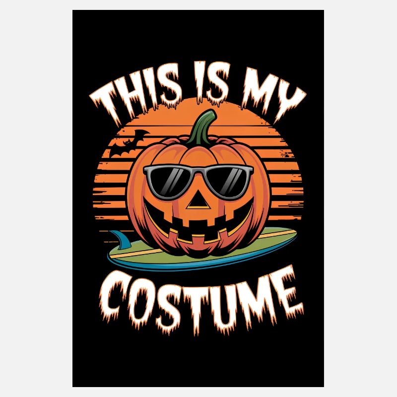 C’est mon costume d’Halloween