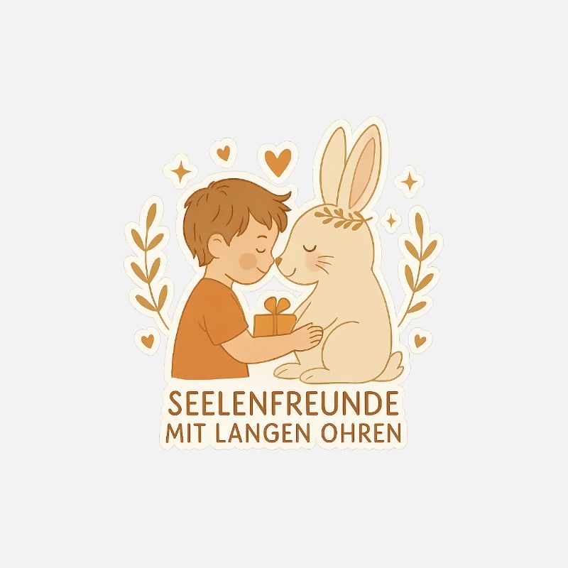 Seelenfreunde mit langen Ohren