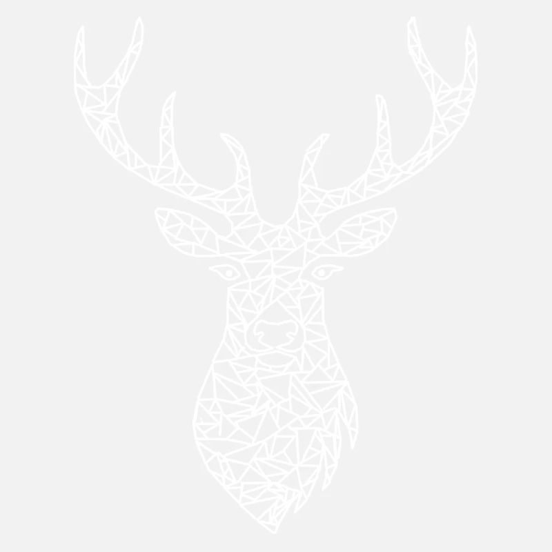geometrischer Hirsch