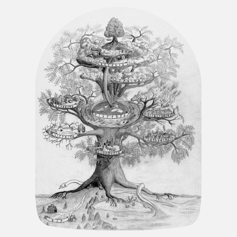 Yggdrasil, l'arbre du monde