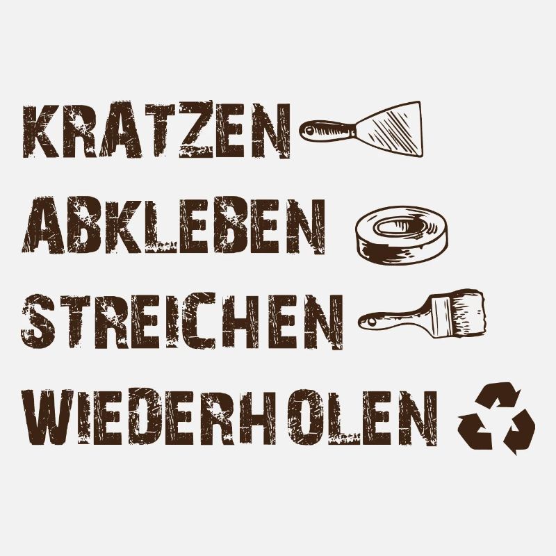 Lackierer Shirt · Anstreicher · Beruf Geschenk