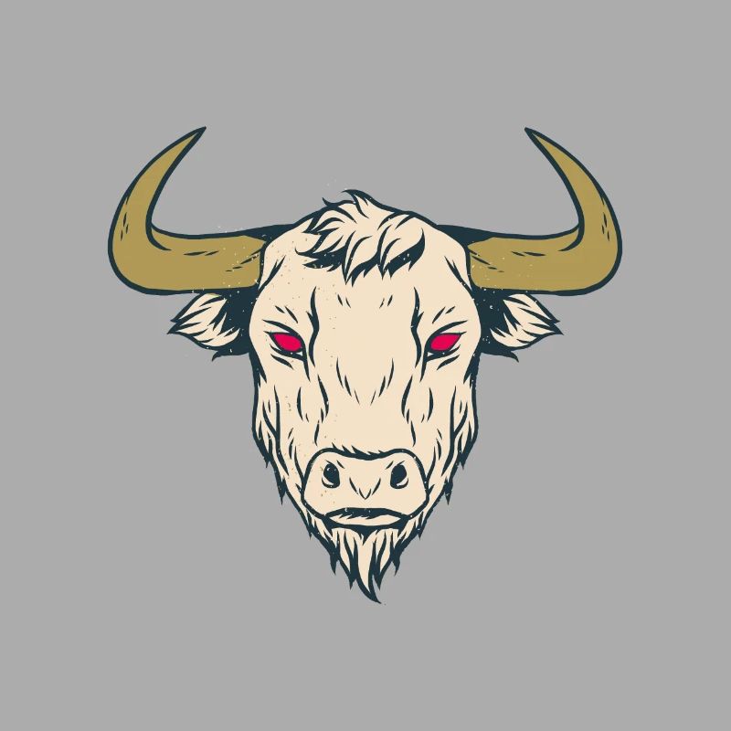 Taurus Red Eyes Devil