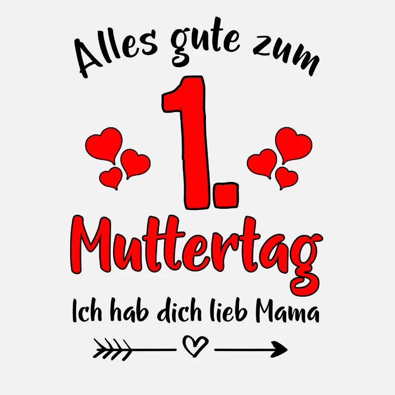 1. Muttertag Mama hab dich lieb
