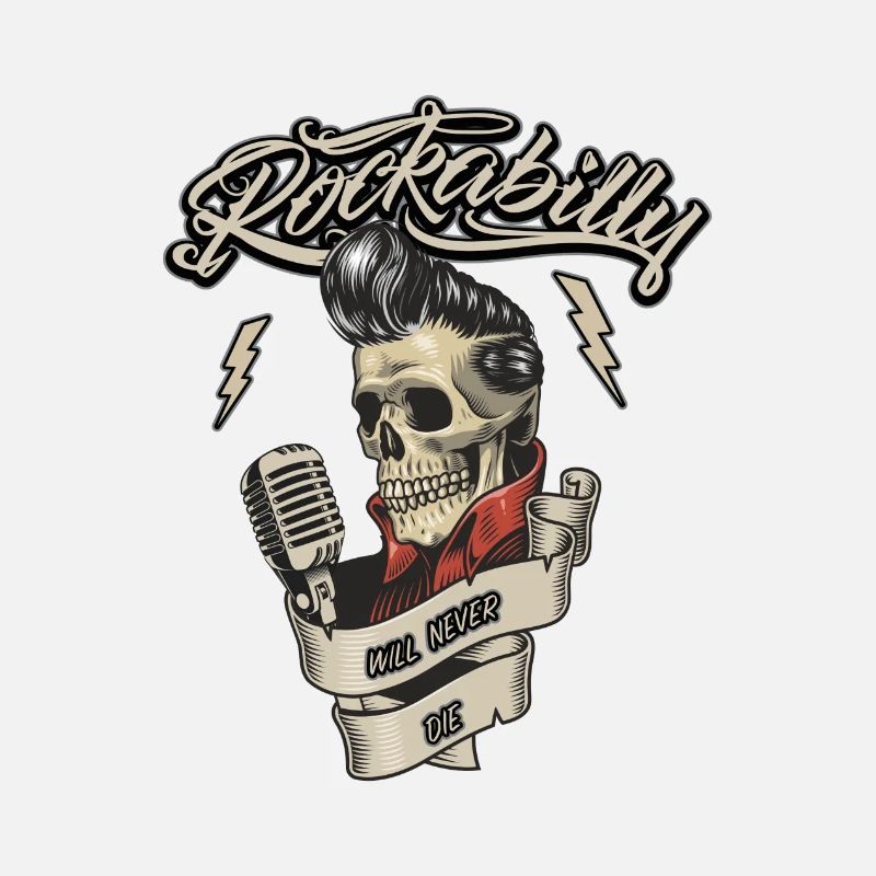 Idée cadeau Rockabilly Hotrod Rock'n Roll