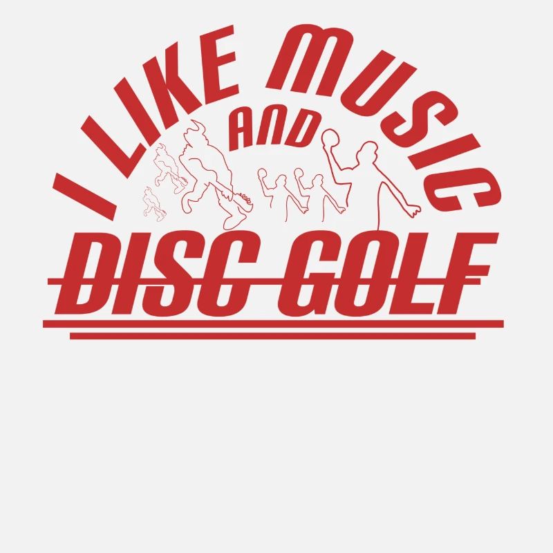 Musique et golf de disc, va toujours ensemble!