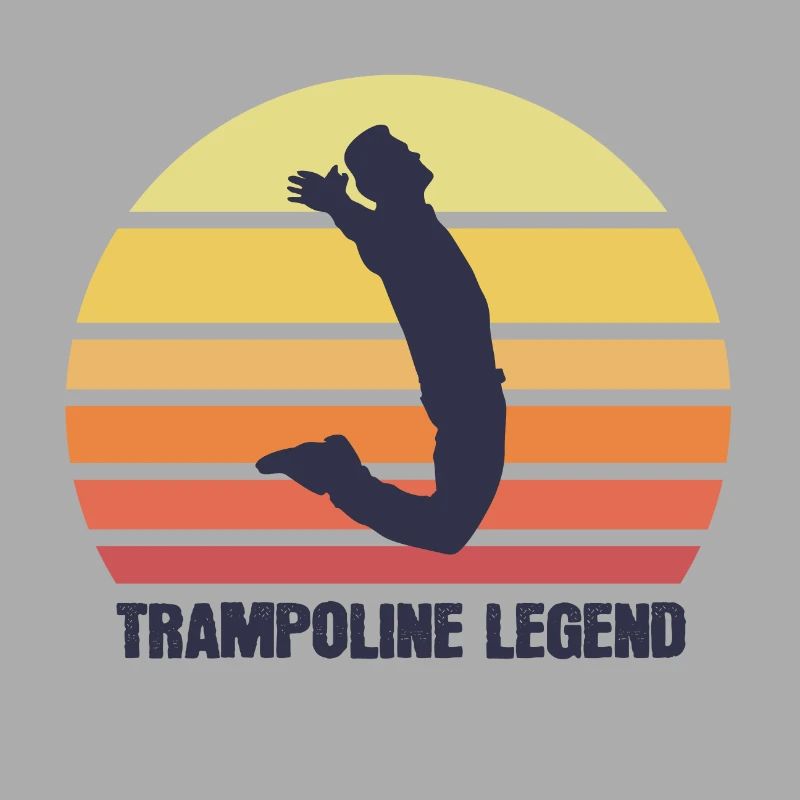 trampolin trampolining evolution springen sprung