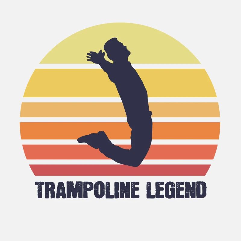 trampolin trampolining evolution springen sprung