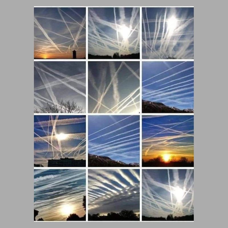 Chemtrails Clouds