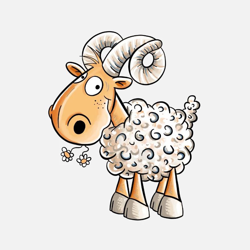 Happy Widder I Schafbock I Schaf