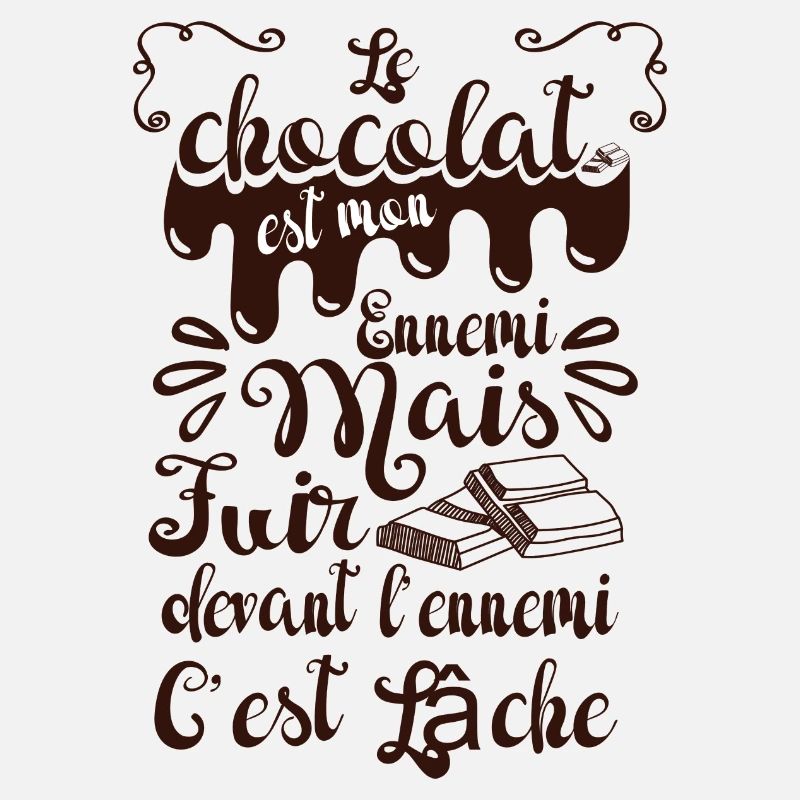 Le Chocolat Est Mon Ennemi